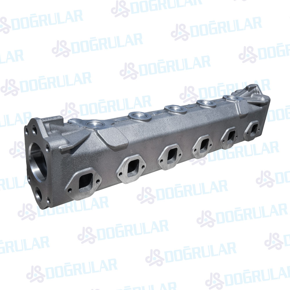 OEM CODE 51081016214, 51.08101-6214-MAN Water Cooled Exhaust Manifold